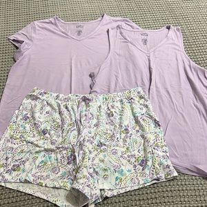 3 piece pj set